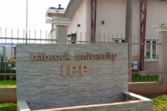 Entrance of Babcock University IPP owned by BU Power