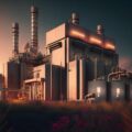 power-plant-with-transformers-futuristic-neural-network